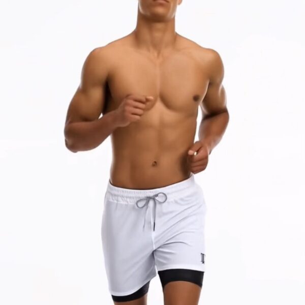 2-in-1 Compression Training Shorts